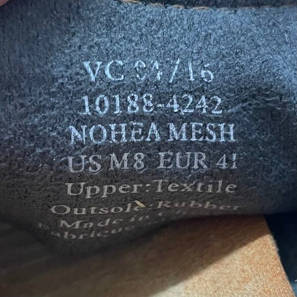 Olukai Nohea Mesh Dark Shadow Slip On
Shoes Men’s Size 8M - Picture 5 of 8